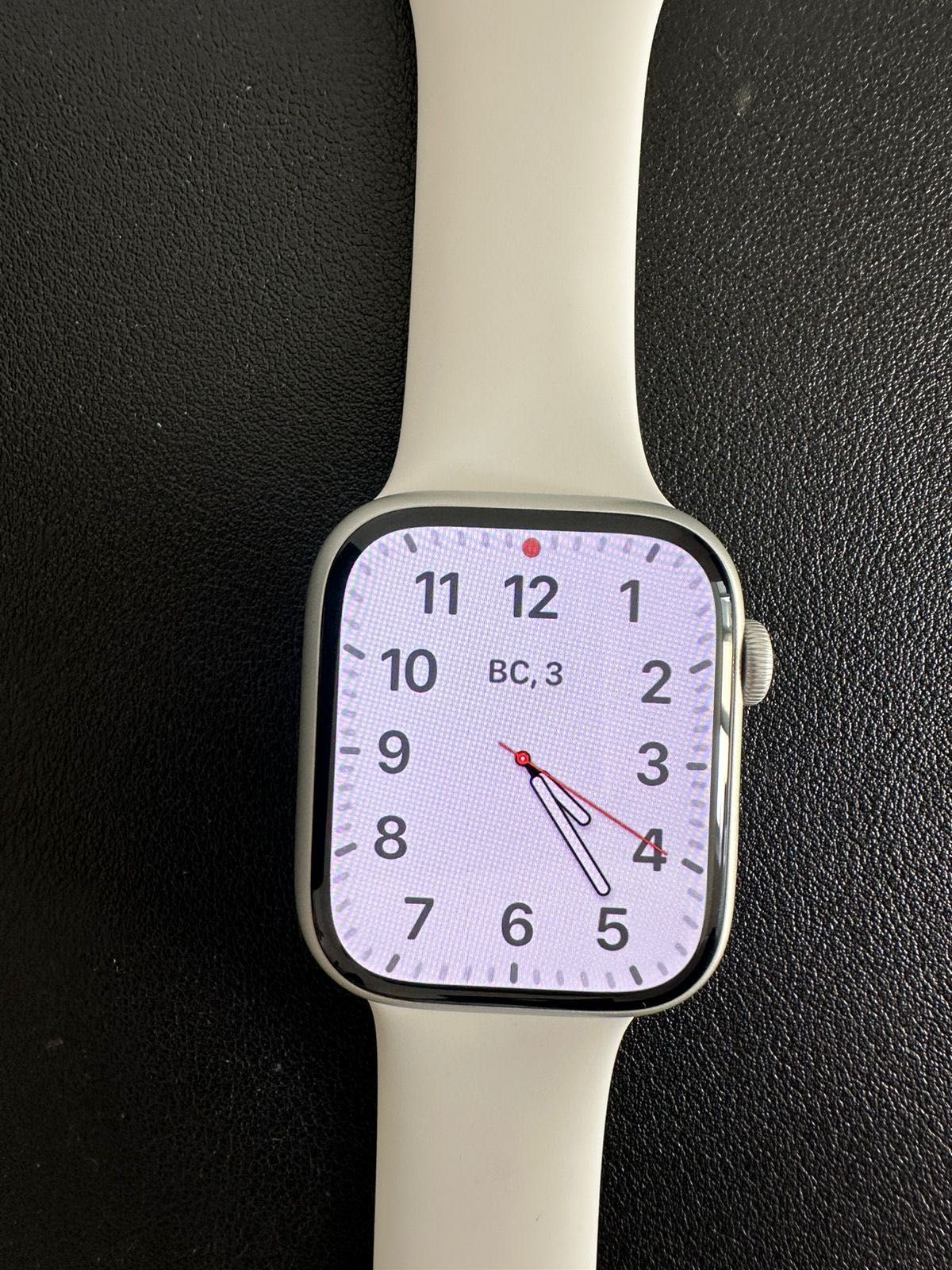 Смарт часы APPLE Watch Series 8 GPS 45 mm Silver Aluminium