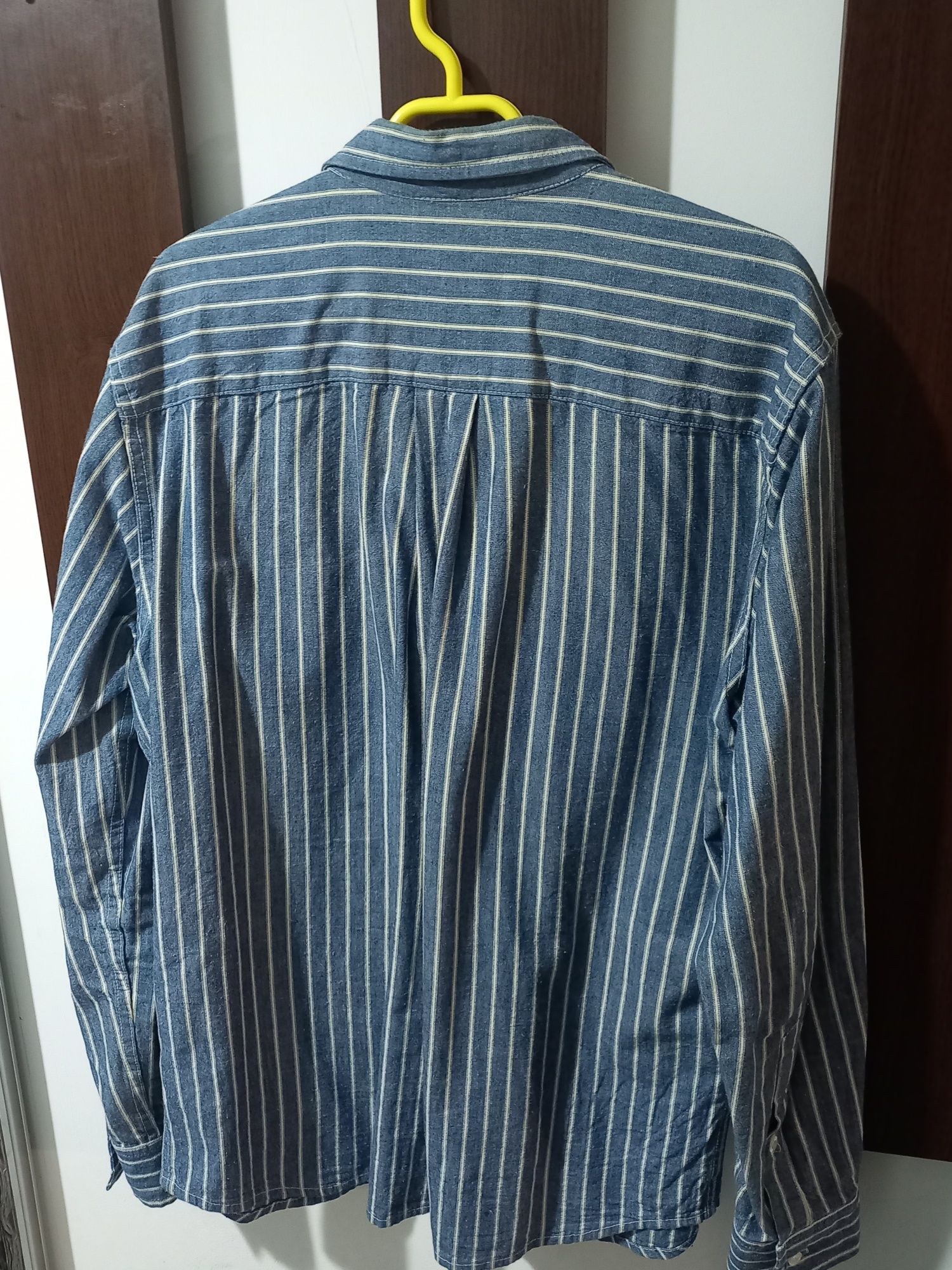 Camasa blugi barbati material gros. Marime 48 - 50 sau XL