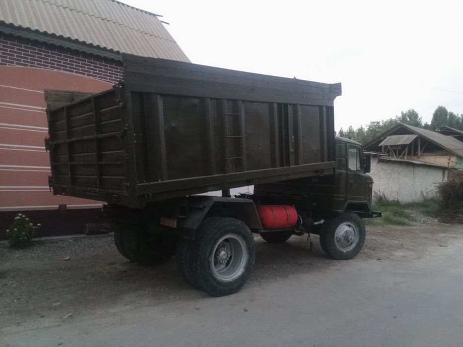 Gaz 66 Samosval 1993-yil