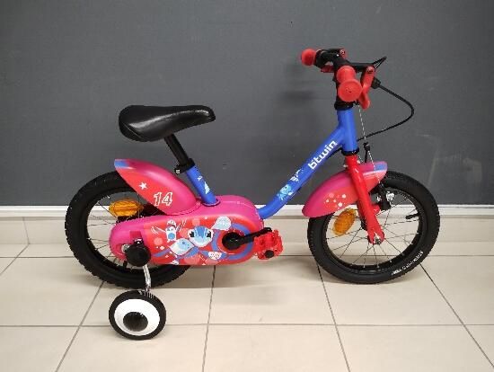 Bicicleta Btwin Calipo 14" - produs resigilat - (SecondHand) Decathlon