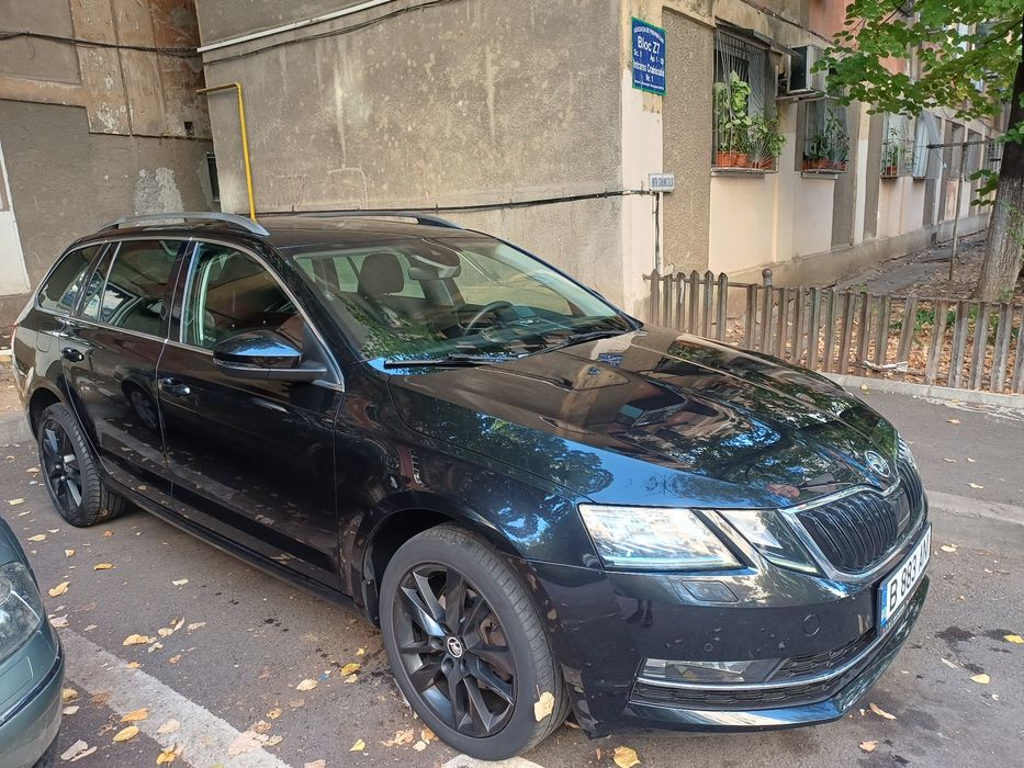 Skoda Octavia Combi Style TDI DSG