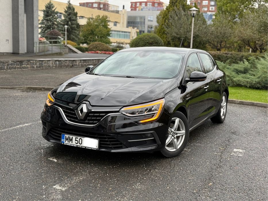 Renault Megane/ Full Led/ AUTOMAT/ An 2021/ 1.5 Dci ~115Cp