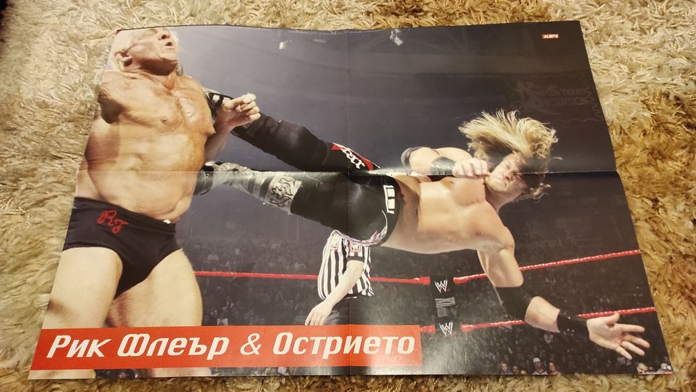 Уникални плакати на Първична сила WWE - Разбиване - Кеч*

Плакатите с
