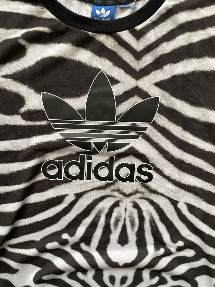 Adidas Originals Zebra/дамска блуза S/M