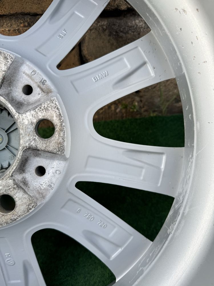 4 броя Джанти БМВ BMW Style 236 17 цола за F10 F11 F12 F30 e90 е91 F34