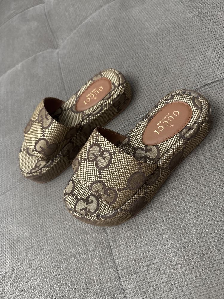 Papuci dama Gucci