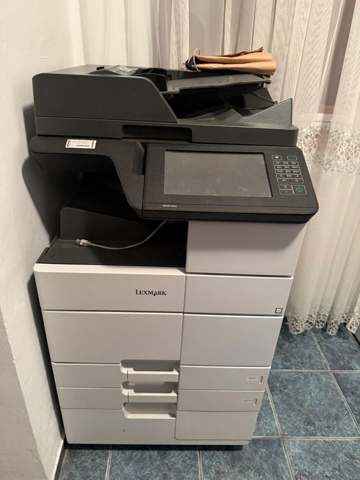 Imprimantă/Multifuncțională Laser Lexmark MX910DE