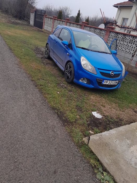 Opel corsa opccc