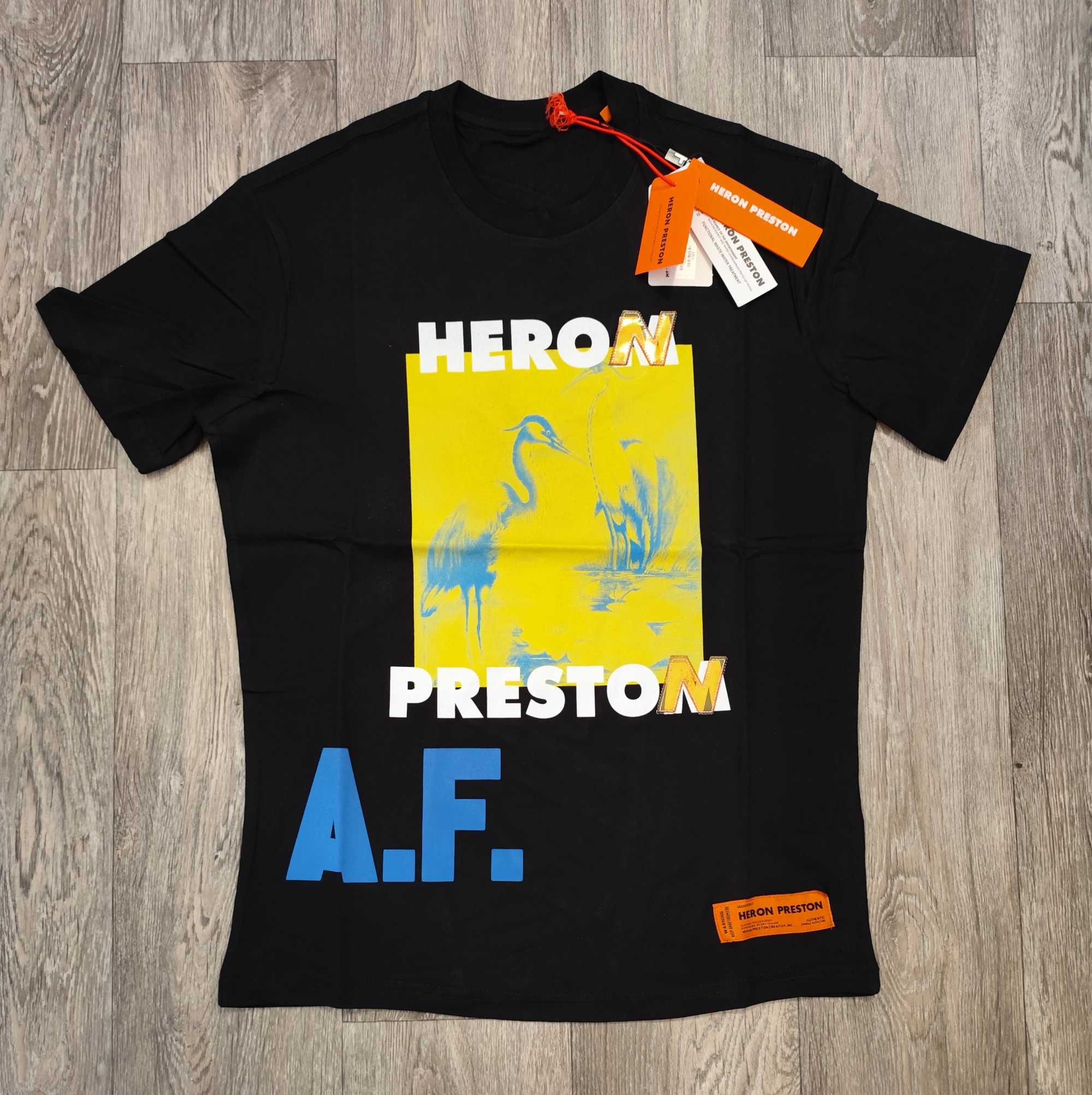 Мъжка детска тениска Heron Preston amiri 100% памук