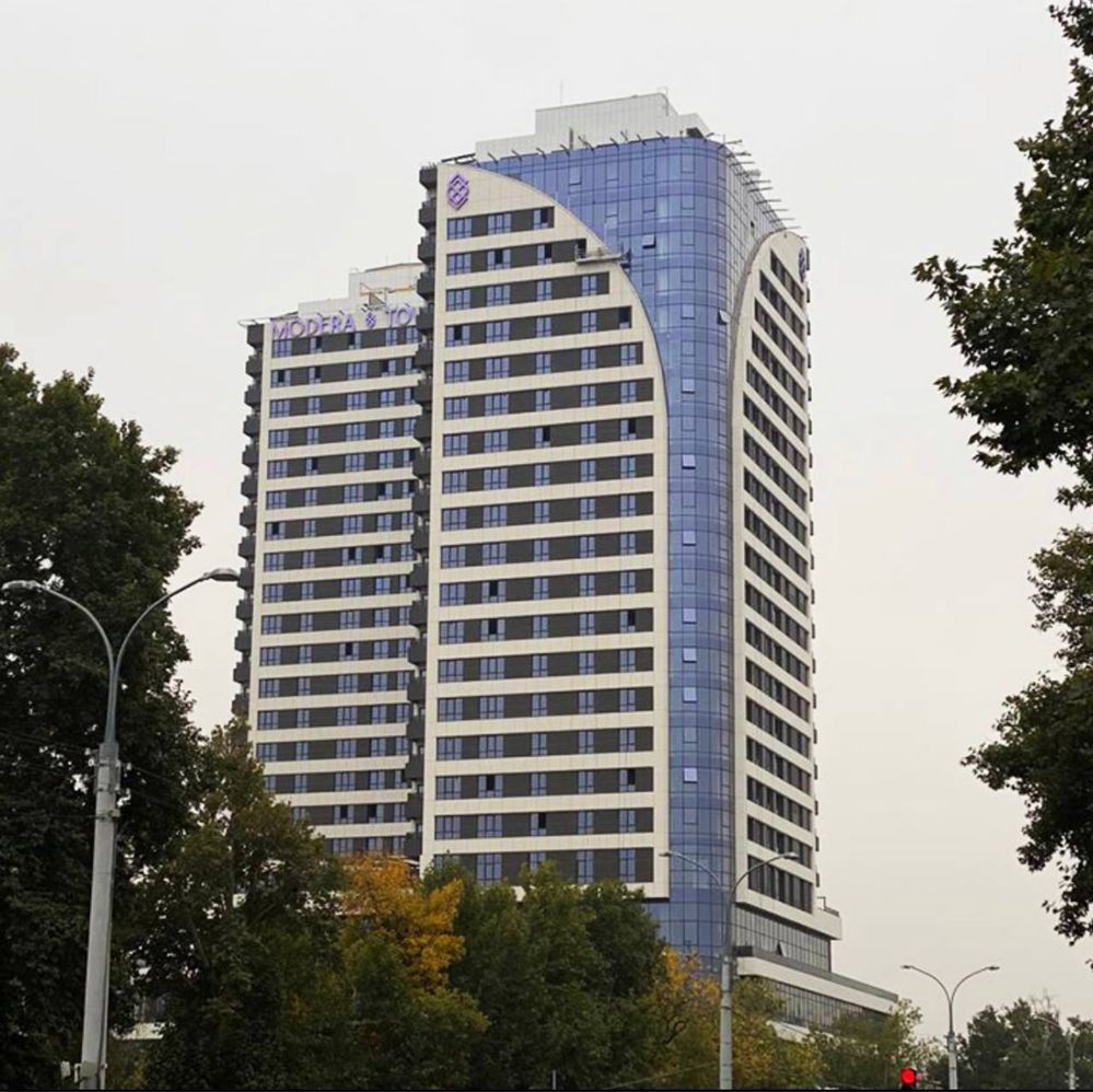 ЖК Modera Towers 2 ком/18/23 площадь 56.53м2. Ул. Шота Руставели