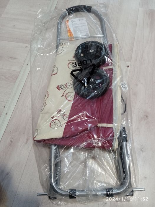 Тележка хозяйственая