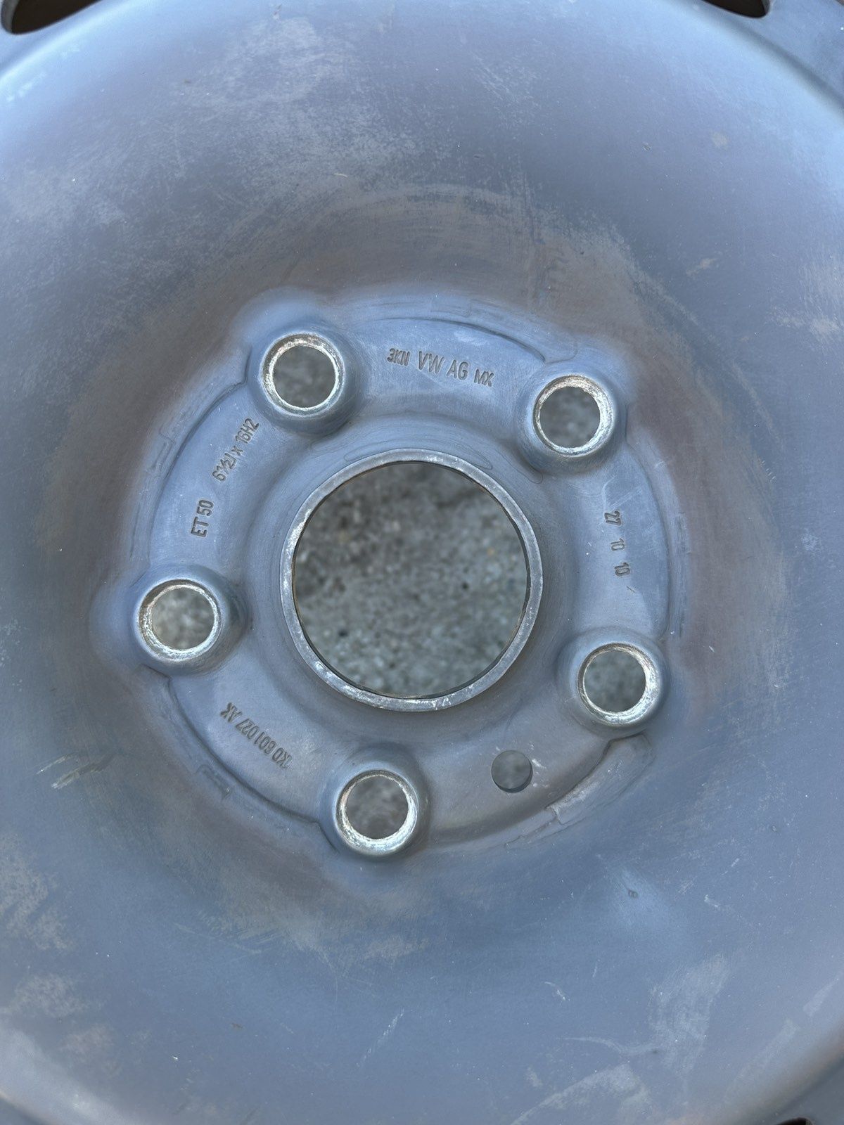 5x112/16.      4 броя железни джанти с гуми16'    5х112VW,AUDI,SEAT...