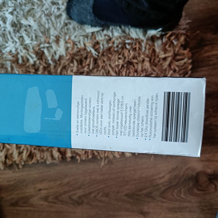 Cameră  auto wireless pt marșarier