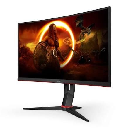Продам Б/У монитор AOC C22G2 240 hz