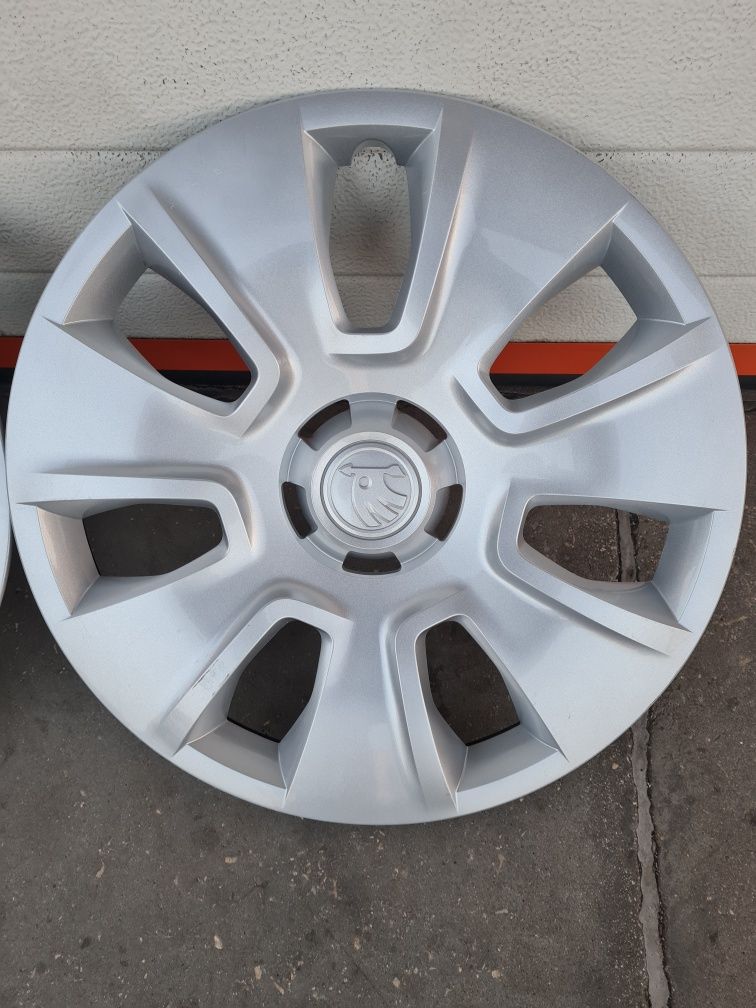 Оригинални тасове капаци за Шкода SKODA 16 цола