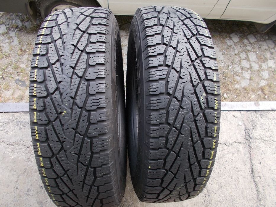 2 anvelope Allseson Nokian 245 75 17 profil 8,5 mm