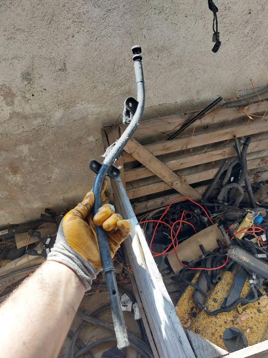 Щека за масло Бмв е60 520д 177кс е61 bmw e60 e61 520d n47