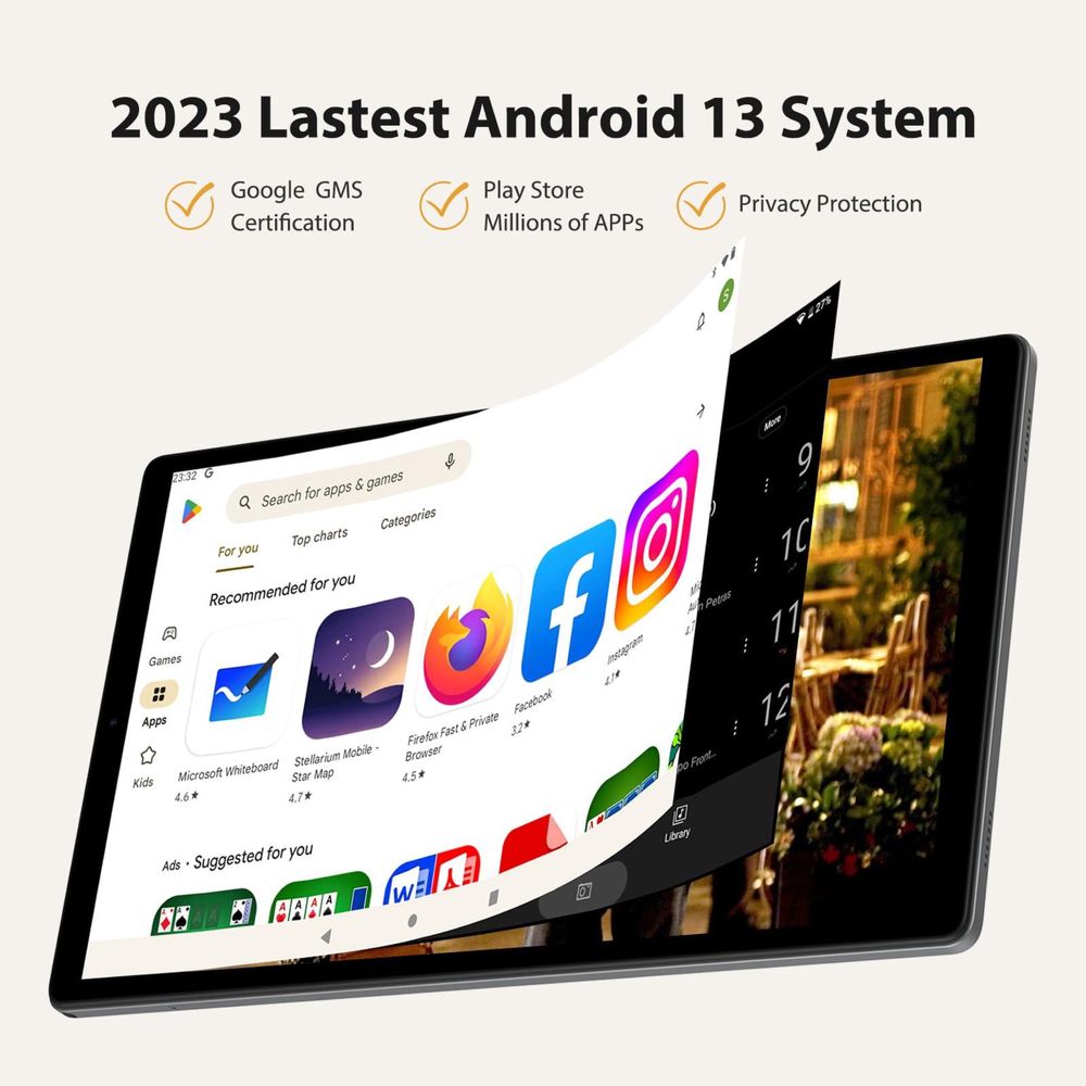 Tableta LNMBBS,tastatura+mouse,19gb ram/128 gb rom Nou