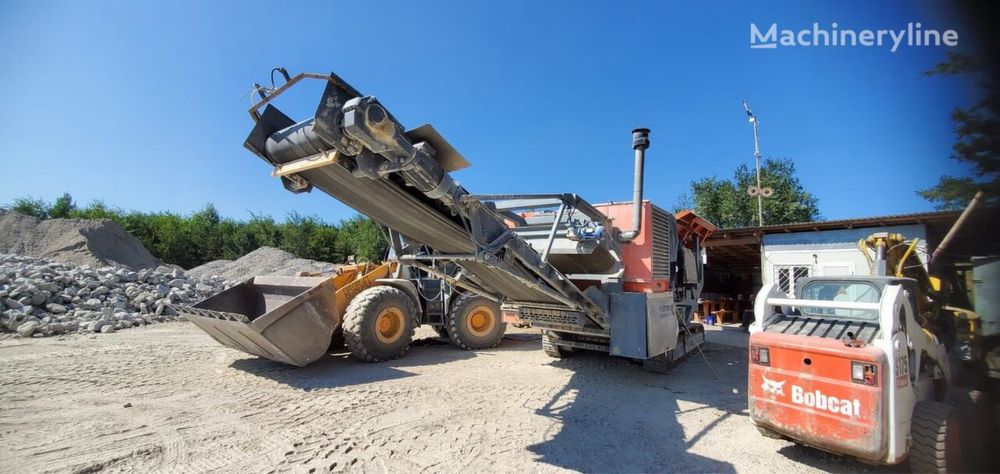 Concasor cu fălci Kleemann Mobicat MC 100 R