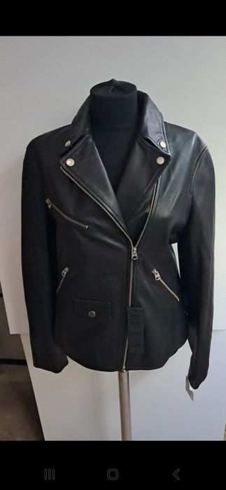 Geaca piele Replay XL