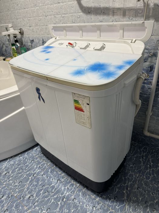 Artel стиралка полуавтомат. kir yuvish mashinasi.