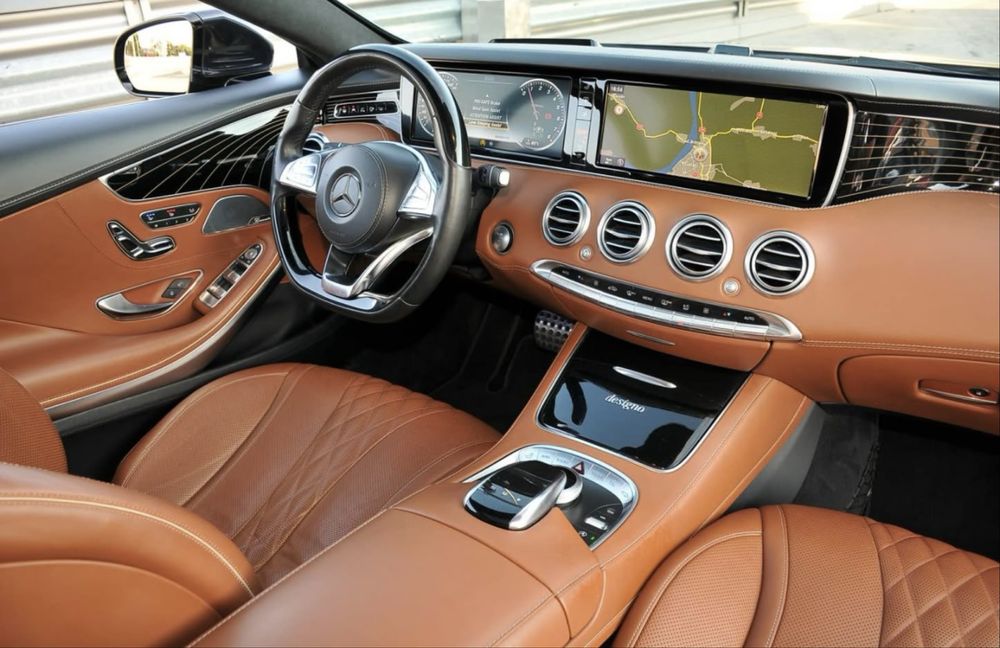 Vand sau schimb S500 COUPE