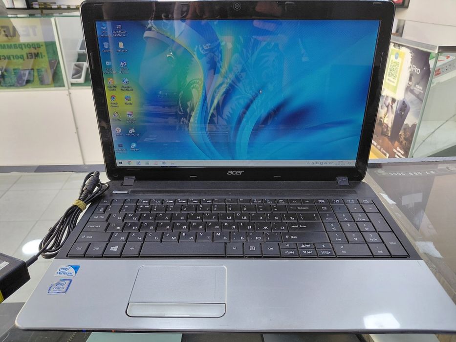 Acer laptop sdd pentium cpu