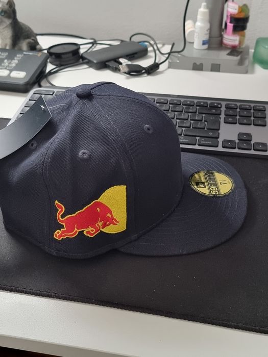 Sapca originala Red Bull Racing - New Era 7 1/8