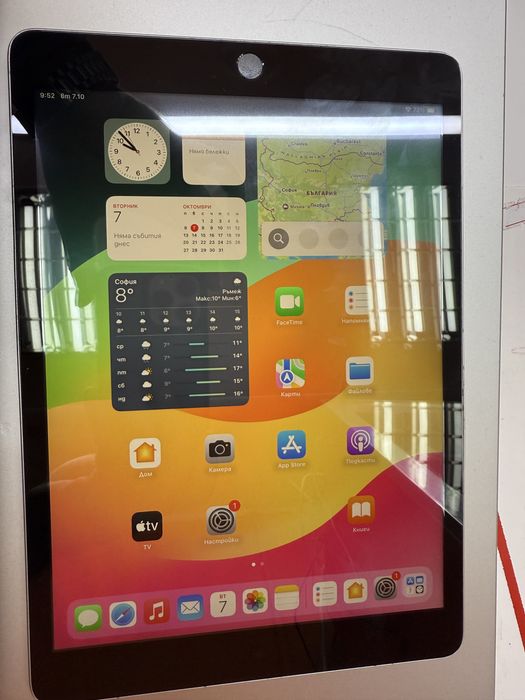 iPad 9 256gb black Wi Fi