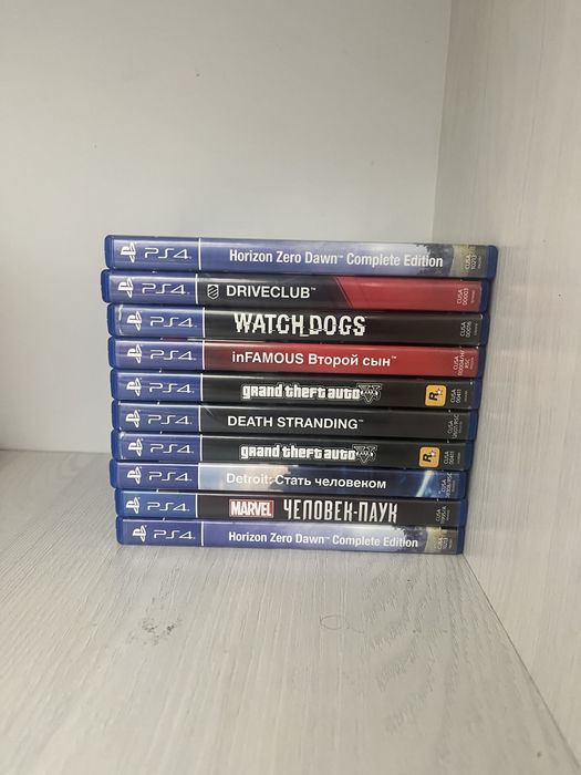 Диски, игры пс 4 , пс 5