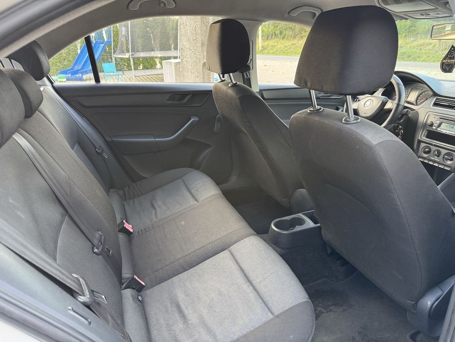 Skoda rapid 1.6 TDI