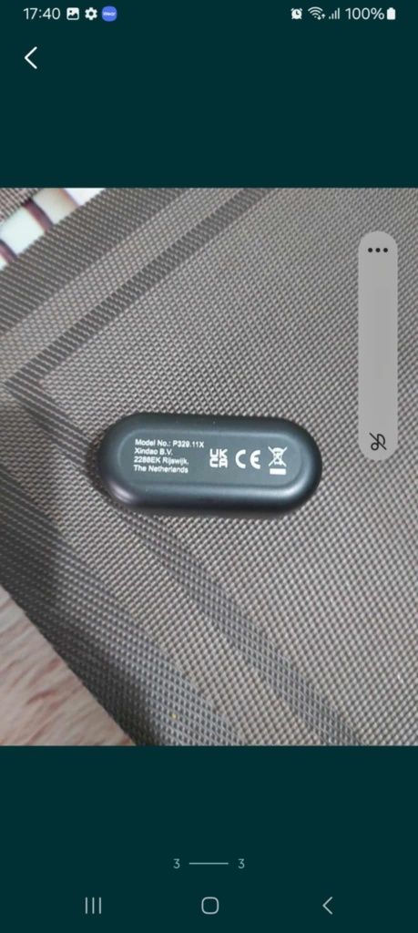 Vând căști Bluetooth Swiss peak