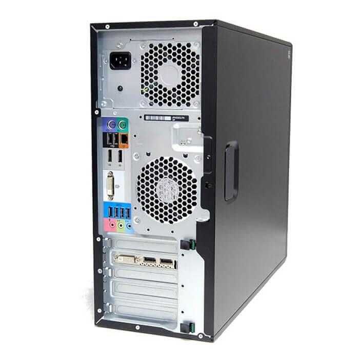 Компютър за игри HP Z240 i7-6700/16GB/512GB/RTX 2060