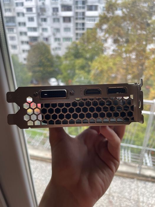 NVIDIA GeForce GTX 1050 Ti 4gb