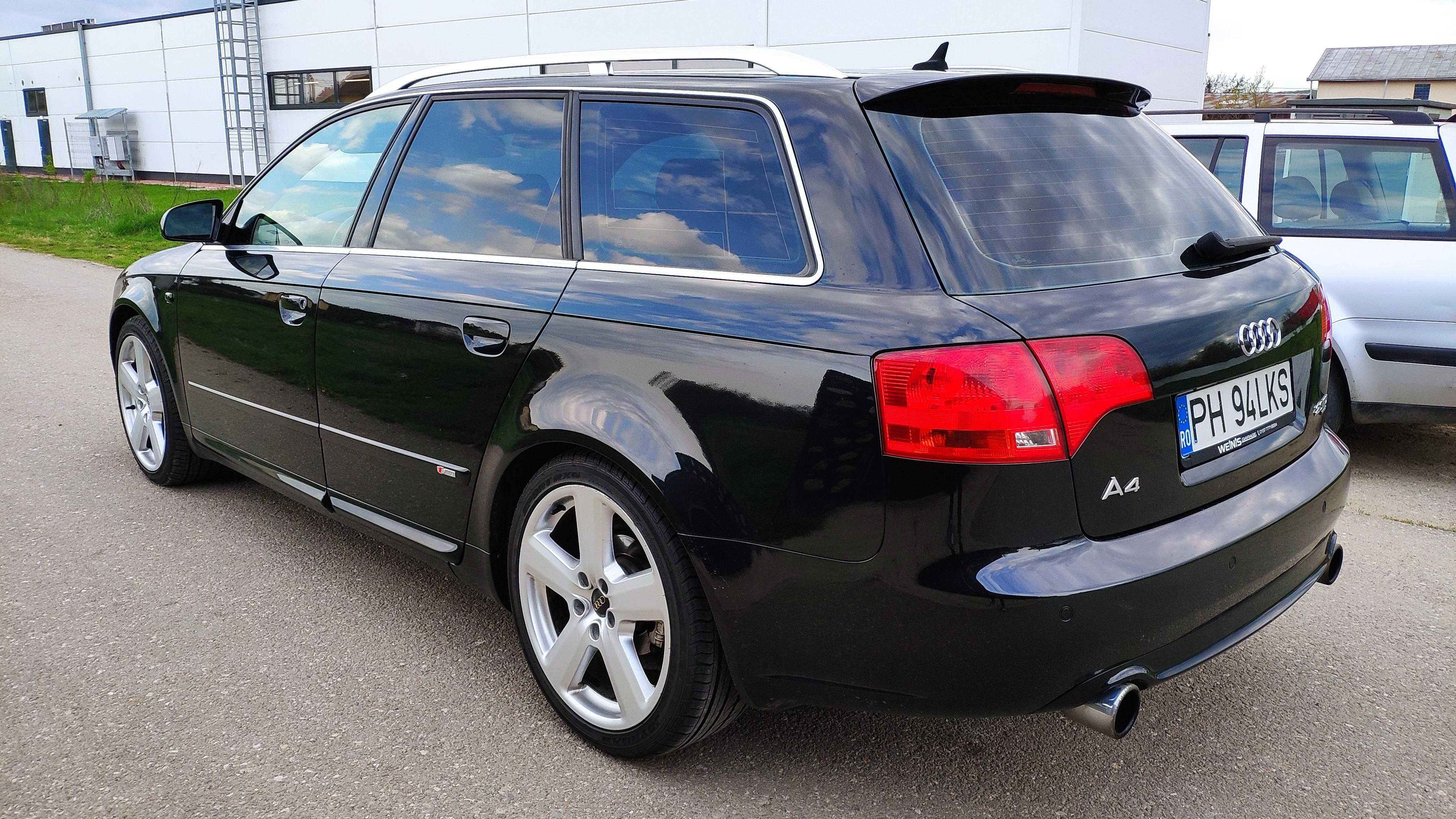 Audi A4 B7 Quattro 3x Sline