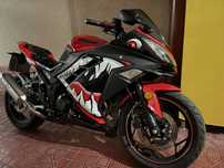Продается kawasaki ninja 400 кубов