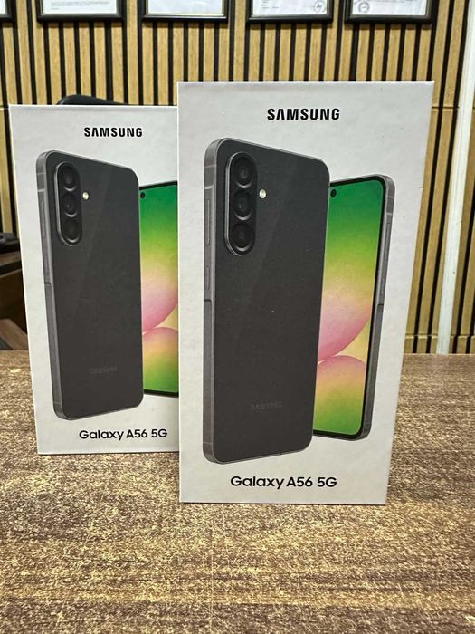 НОВ Samsung Galaxy A56 5G 128GB 8GB RAM Graphite