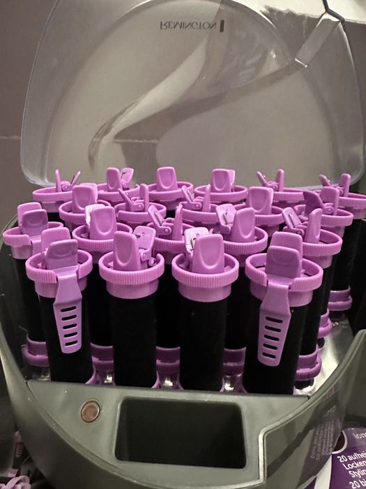 Vand trusa de bigudiuri electrice-Remington