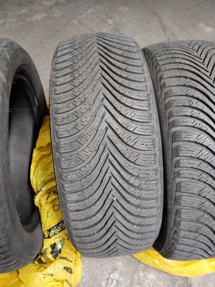 Автомобилни гуми Мишелин Алпин 5 205/55 r17