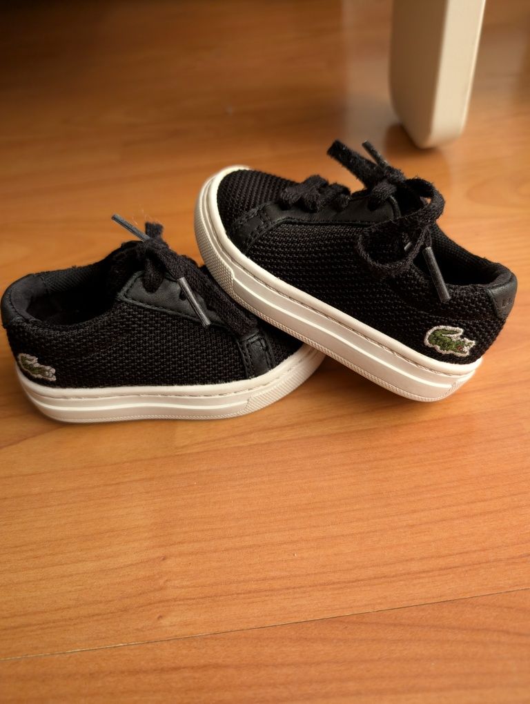 Бебешки обувки Lacoste, Timberland,Crocs