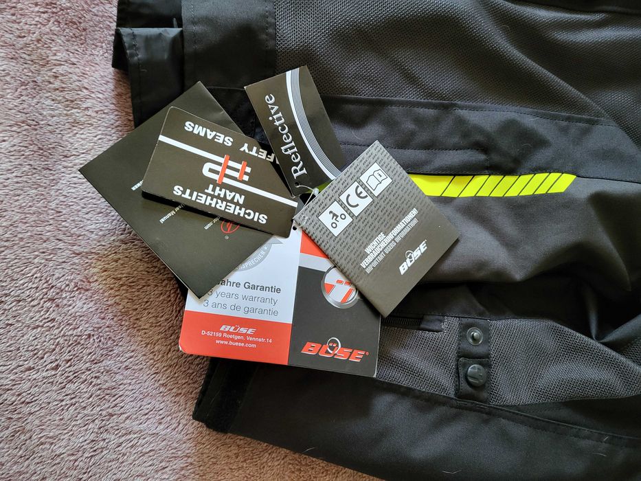 Büse Santerno Geaca textil Moto Atv 2XL M54-56