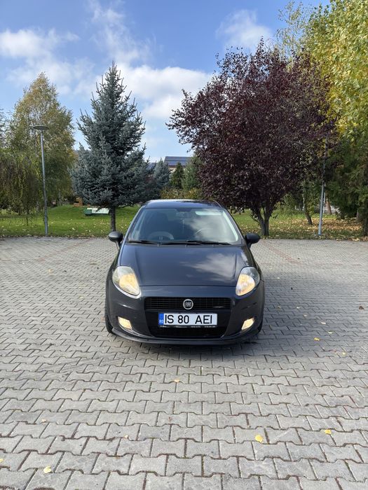 Fiat Grande Punto 1,4 startjet fab. 2009 benzina Euro4