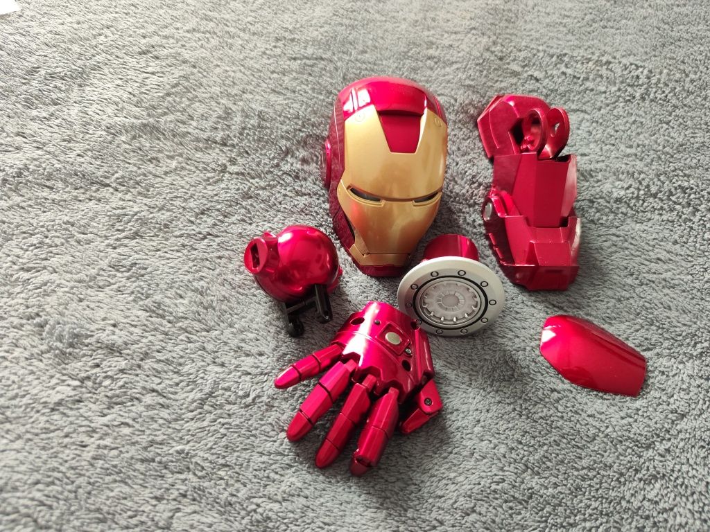 Сглобяем Iron man до осми брой