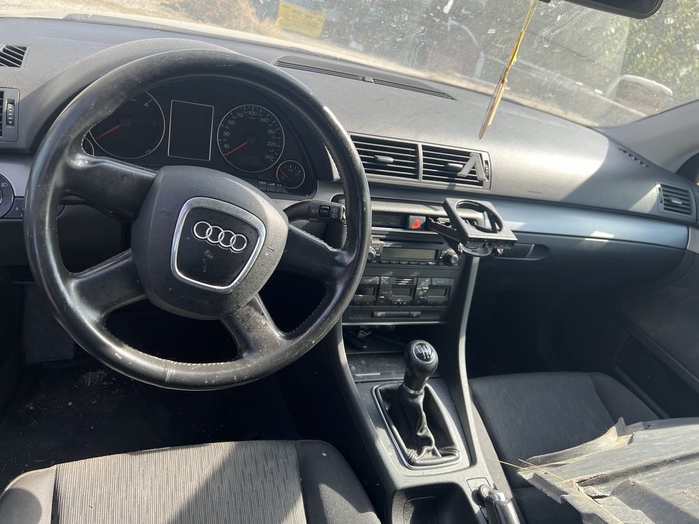 Audi A4 B7 (2006г 2.0 TDi 140к.с)  на части