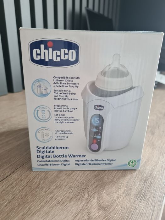 Incalzitor digital pentru biberon si mancare Chicco