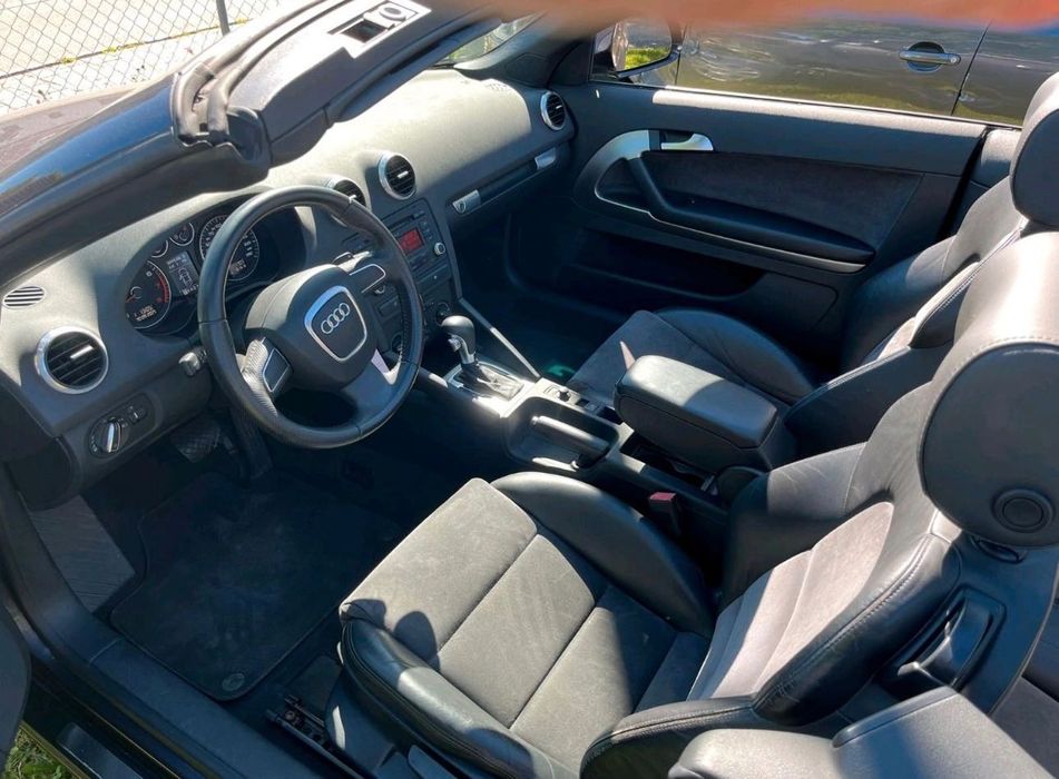 Vând Audi a3 1.8t cabrio