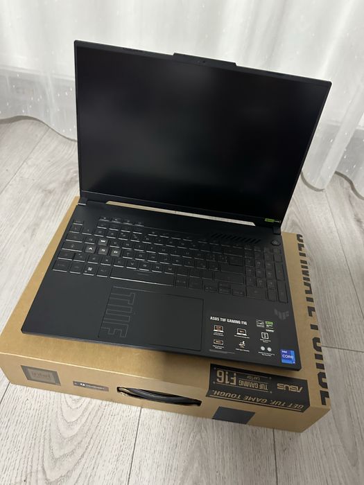 Laptop Asus TUF Gaming FX607J - i7 13th Gen , 1GB RAM , RTX 4060 , SSD