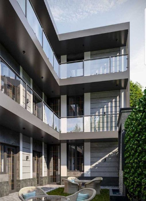 Здание ул.Ивлева ЖК Modera Towers 3,22-сот 3-этажа 1014 м² парковка