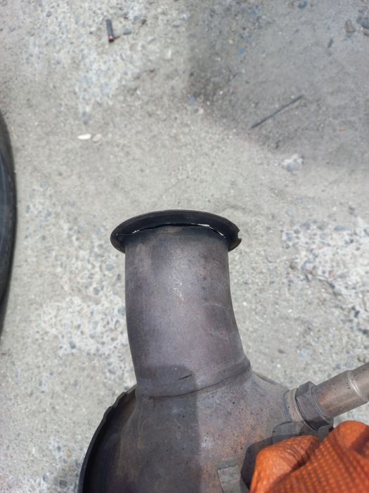 Carcasa dpf filtru de particule bmw motor n47