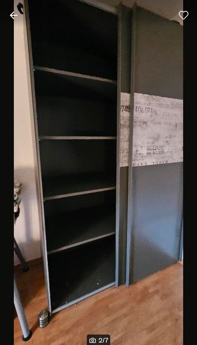 Vând pat cu sifonier